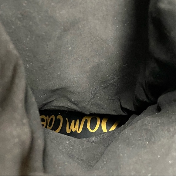 Sam Edelman Caprice Black Suede Knee High Boot 8 1/2 M - Picture 14 of 16